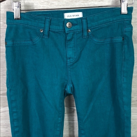 Skinny Jeans Lila Ryan Dyed Stretch Skinny Jeans - Picture 2 of 8